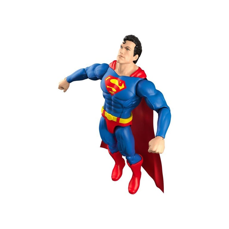 DC Comics DC Premier Figurine articulée Superman Série 2 16 5 cm avec cape - vue 9