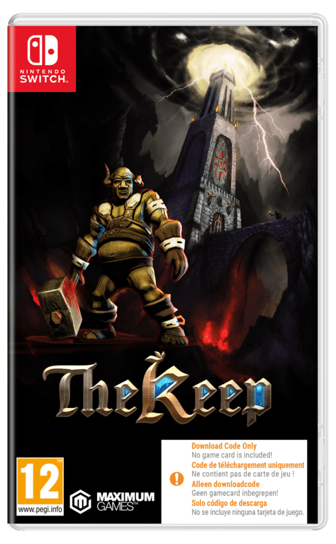 Jeu vidéo Maximum Games The Keep Nintendo Switch Code de Téléchargement RPG - vue 2