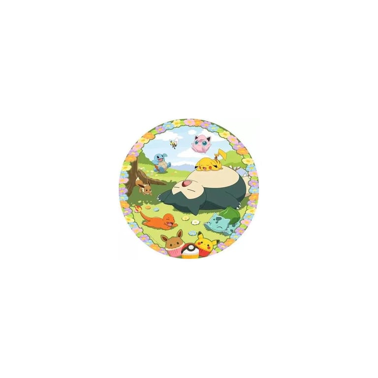 Puzzle Rond Pokémon En Fleurs 500 Pièces Ravensburger La Boite - vue 4