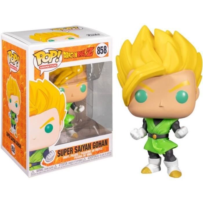 Figurine  Pop! Animation : Dragon Ball Z – Super Saiyan Gohan 858 - Neuf