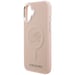 Custodia Karl Lagerfeld Initial & Metal Logo MagSafe per iPhone 16 Plus, rosa