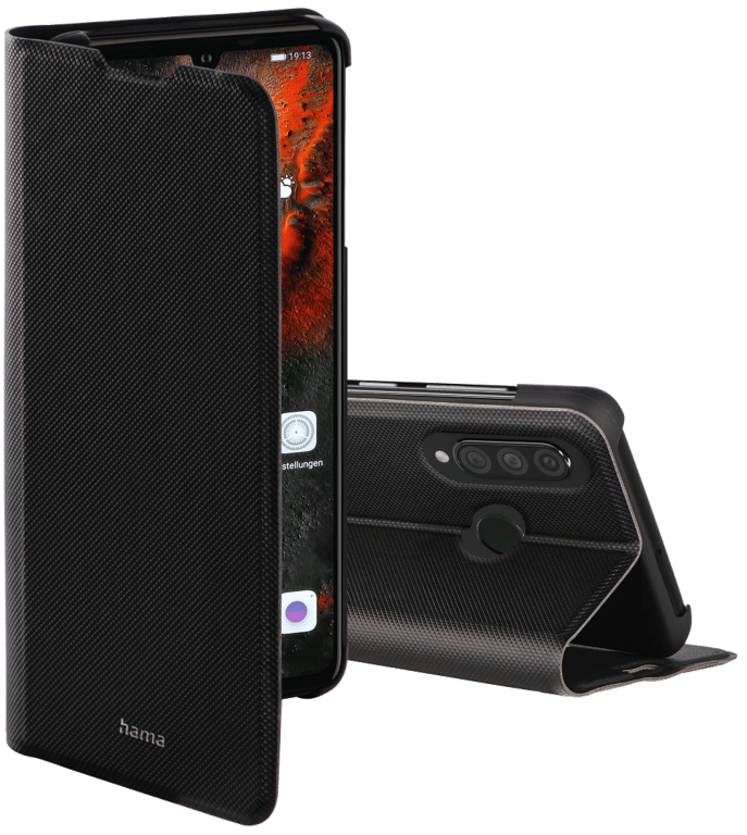 Etui portefeuille Slim Pro pour Huawei P30 Lite (New Edition)