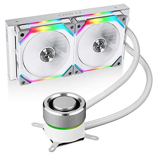 Lian Li G89.GA240SLA.00 système de refroidissement d'ordinateur Processeur Refroidisseur de liquide tout en un 24 cm 1 pièce Neuf - vue 7