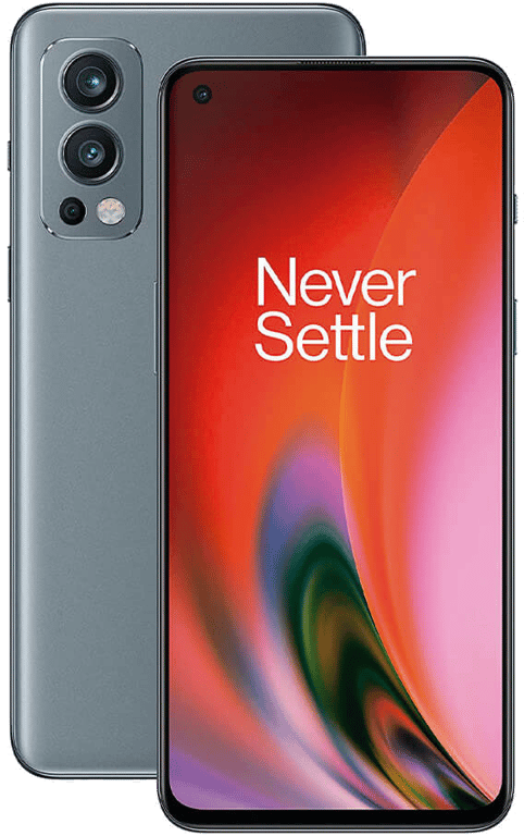 OnePlus Nord 2 5G 8GB/128GB Gris (Gray Sierra) Dual SIM DN2103