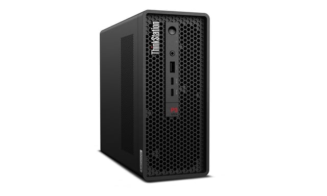 Lenovo ThinkStation P3 Ultra SFF Gen 2 Intel Core Ultra 7 265 32 GB DDR5-SDRAM 1 TB SSD Windows 11 Pro Mini Tower Workstation Nera