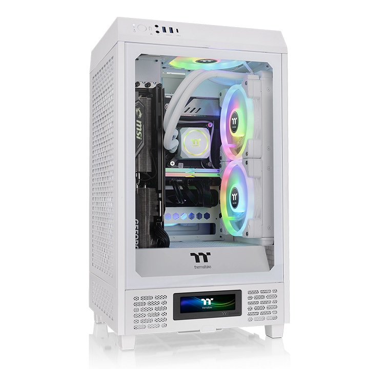 Thermaltake AC 066 OO6NAN A1 Compartiment pour ordinateur Full Tower LCD panel kit Neuf - vue 2