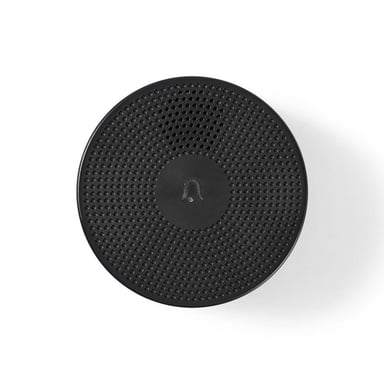 Nedis WIFICDPC10BK Kit campanello nero