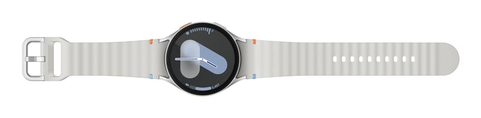 Galaxy Watch 7, 4G (2024), Boitier de 44mm, Argent