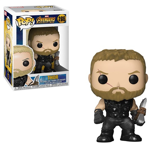 FUNKO Avengers Infinity War POP! Thor - vue 2
