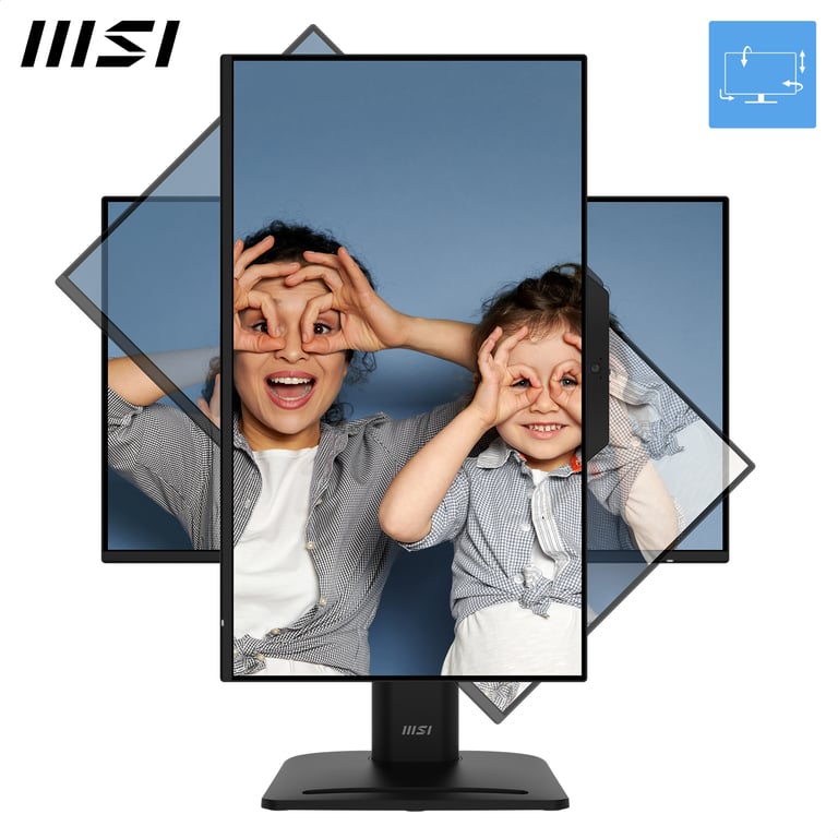 MSI Pro MP242PMG écran plat de PC 60 5 cm 23.8 1920 x 1080 pixels Full HD LCD Neuf - vue 3