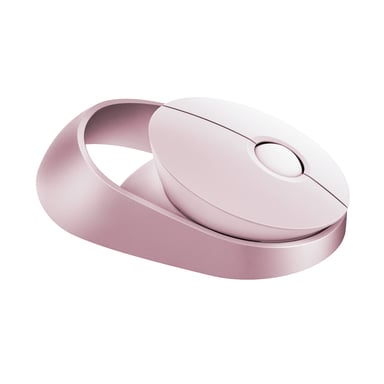Ratón inalámbrico multimodo Ralemo Air 1'' (2,4 GHz/Bluetooth 3 y 5) Rosa