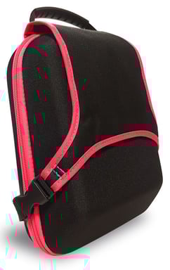 Bigben Interactive SWITCHVERTPOUCH funda para consola portátil Nintendo Negro