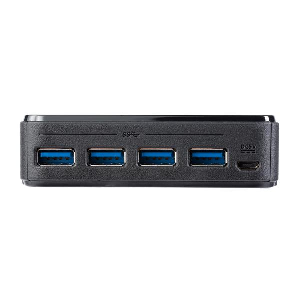 StarTech.com Switch de partage de périphériques USB 3.0 avec 4 entrées / 4 sorties - Neuf