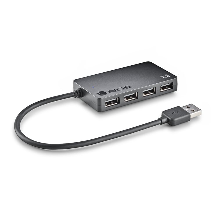 NGS IHUB4 TINY USB 2.0 480 Mbit/ Neuf - vue 6