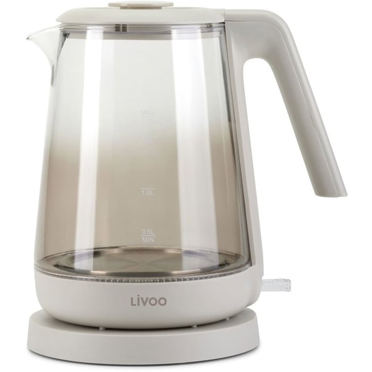 Bouilloire en verre LIVOO DOD216G 1 7 - vue 3