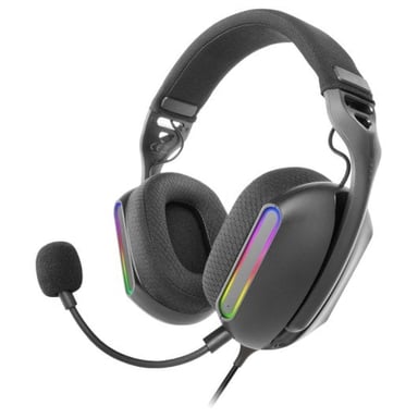 Auriculares Gaming con Micrófono Mars Gaming MH-PRO- Jack 3.5- USB- Negros