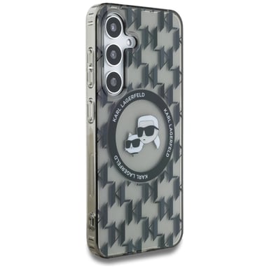 Custodia Karl Lagerfeld Button Karl & Choupette KL MagSafe per Samsung Galaxy