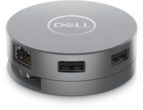 DELL Adaptateur multiport USB-C 6-en-1 - DA305