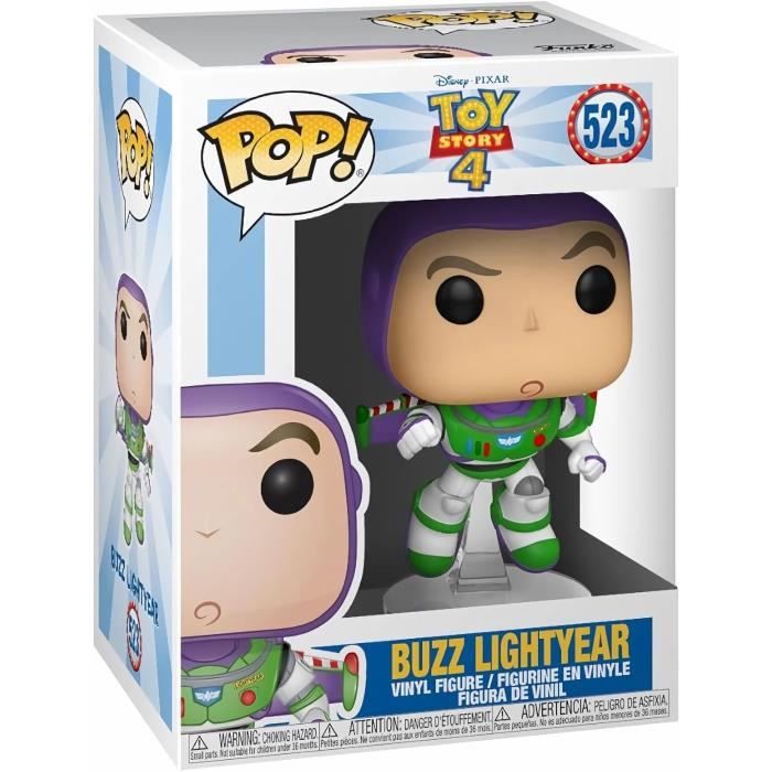 Toy Story 4 Figurine POP! Buzz Lightyear 9 cm - vue 4