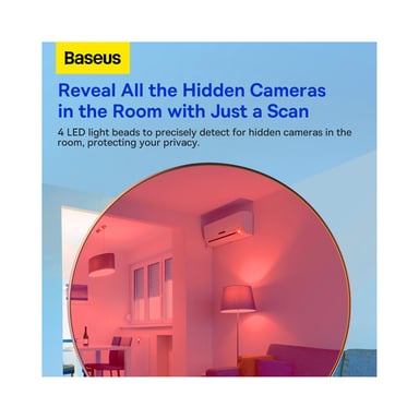 Detector de Cámara Oculta Infrarrojo - Formato Llavero