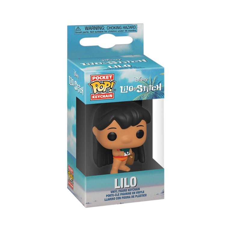 Funko Porte clés figurine Lilo & Stitch - vue 3