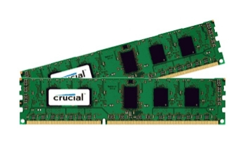 Modulo di memoria Crucial CT2K102464BD160B 16 GB 2 x 8 GB DDR3L 1600 MHz