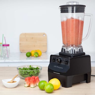 Batidora de vaso Orbegozo BV 9650 A- 1500W- 10 Velocidades- Capacidad 2L