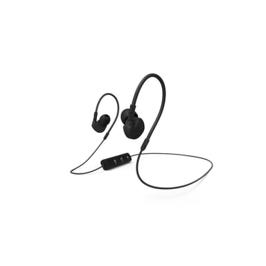 Hama Run BT Auriculares Inalámbricos Llamada/Música Bluetooth Negro