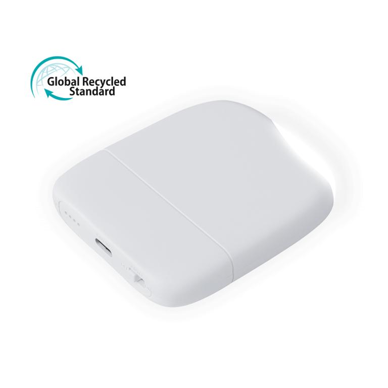 Batterie Externe XOOPAR 5000 mAh Lumière Tactile Intégrée Neuf