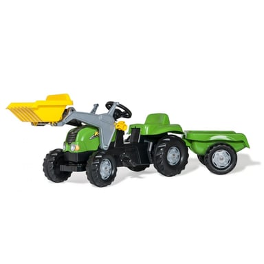 Tractor de pedales rollyKid Little Grey Fergie