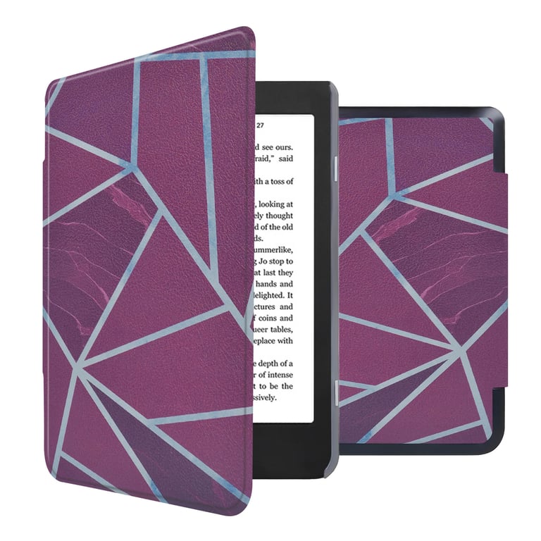 imoshion Design Slim Hard Sleepcover pour Kobo Nia Graphic Neuf