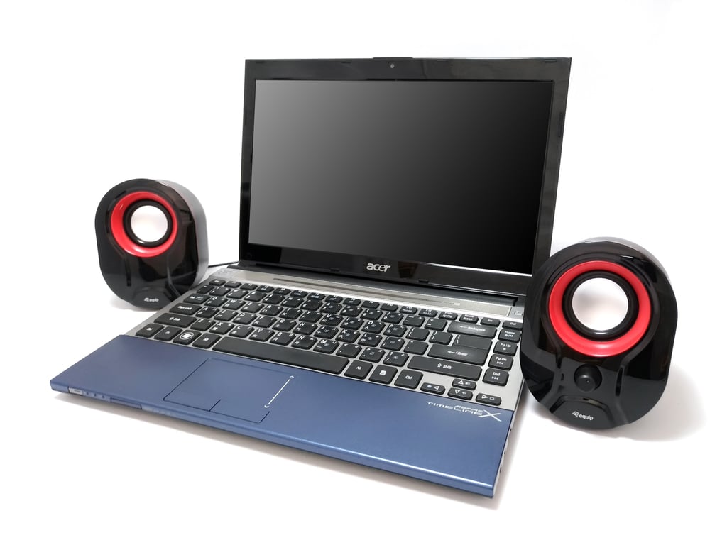 Haut-Parleur Equip 245332 – Avec Fil, 3 W, Mini Enceintes 2.0 USB - vue 3