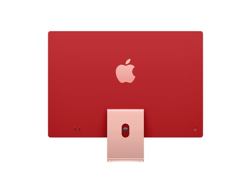 iMac 24'' Apple M1 (2021) 3,2 Ghz 256 Go SSD 8 Go Apple GPU 7, Rosa - Azerty