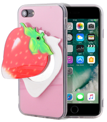 Coque Mirror Strawberry: Iphone 7/8