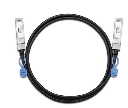 Zyxel DAC10G-1M-ZZ0103F Cable de fibra óptica e InfiniBand SFP+ Negro