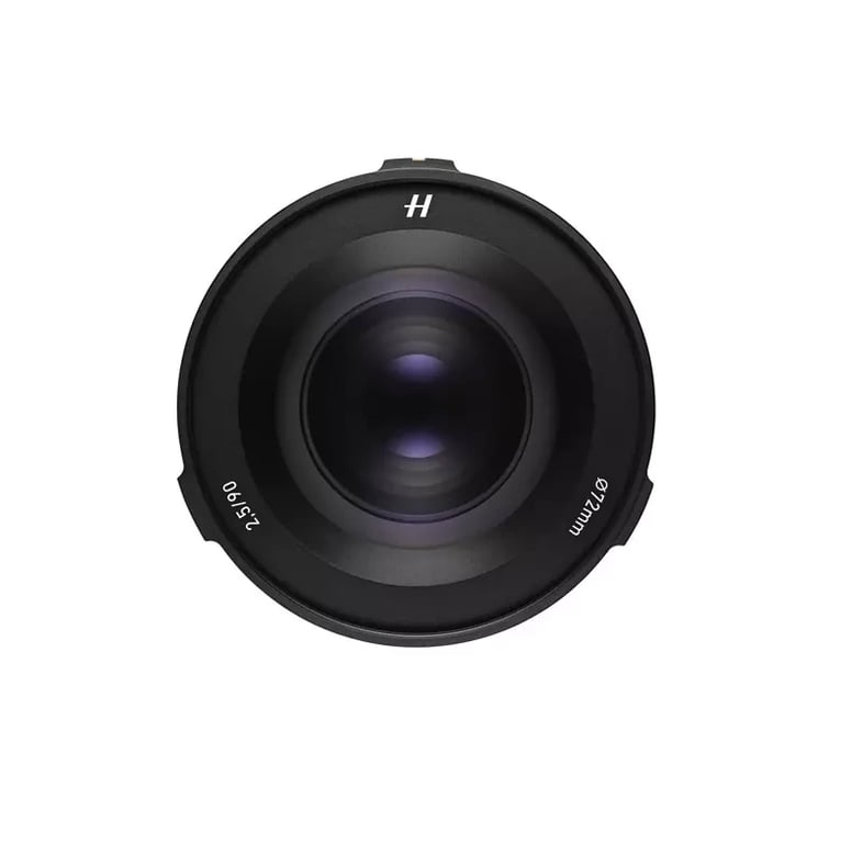 Objectif hybride Hasselblad XCD 90mm f2.5 II - vue 4
