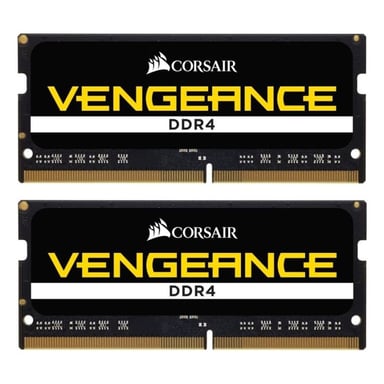 CORSAIR Vengeance - DDR4 - 32 GB: 2 x 16 GB - SO-DIMM 260 patillas - sin búfer