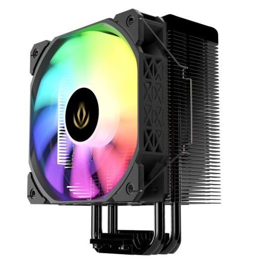Forgeon Solarian Cooler 4Pipes Ventilateur CPU ARGB 120mm - vue 4