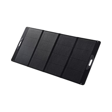 Pannello solare pieghevole 200W Nero