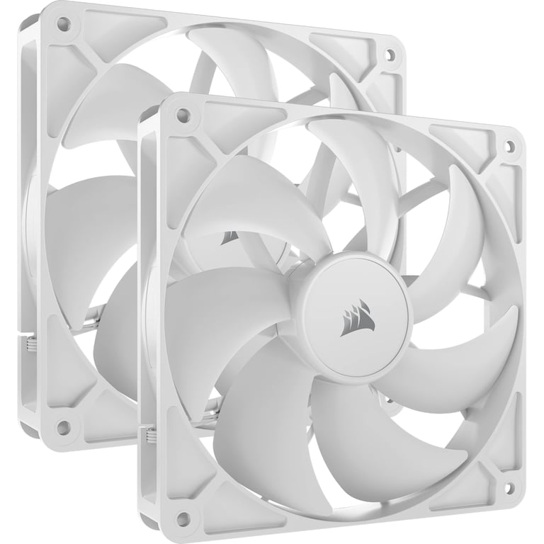 Corsair RS140 Boitier PC Ventilateur 14 cm Blanc 2 pièce(s) - Neuf