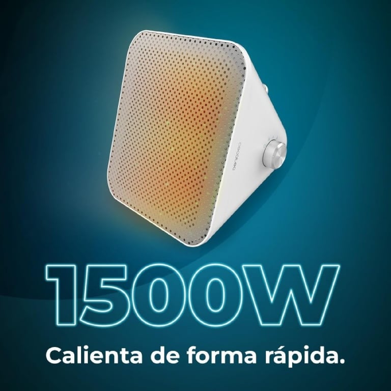 Chauffage Céramique Cecotec ReadyWarm 1500 Max Ceramic – 1500W, 3 Modes, 15m² - vue 8