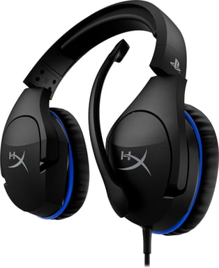 HyperX Cloud Stinger – Casque de gaming – PS5-PS4 (noir/bleu)