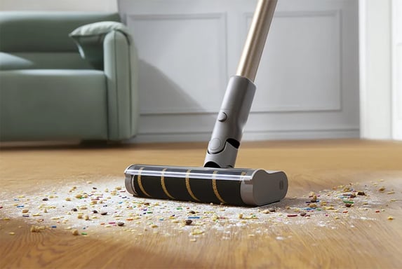 Dreame Z10 aspiradora de mano Beige Sin bolsa