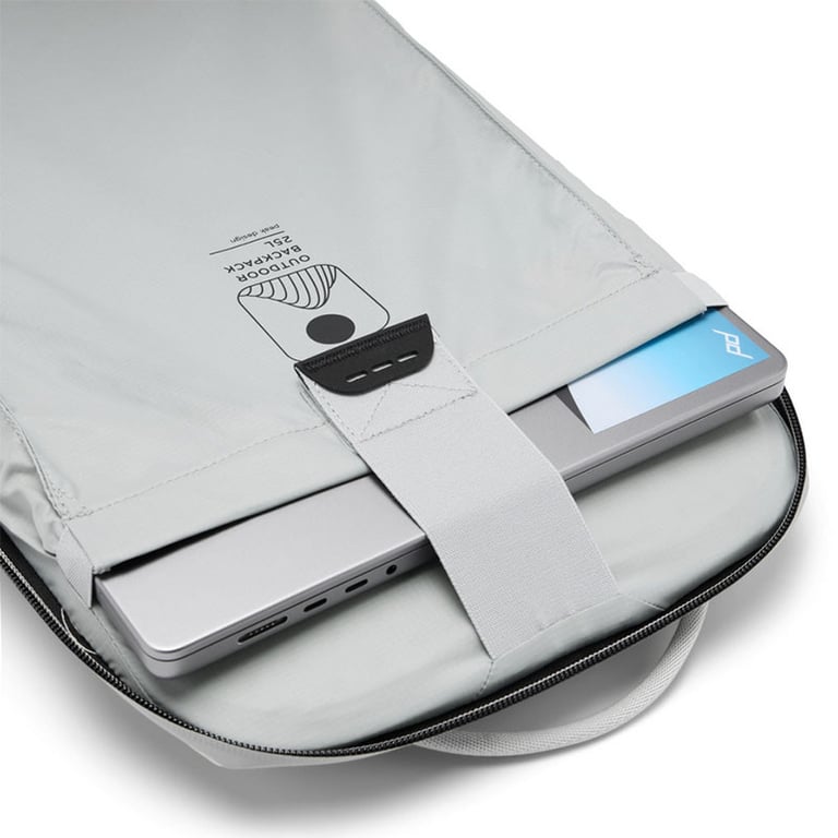 Sac à dos Peak Design Outdoor Backpack 25 Cloud - vue 4