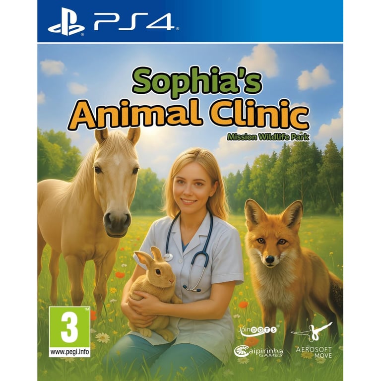 Sofias Animal Clinic Mission Wildlife Park Jeu PS5 - vue 9