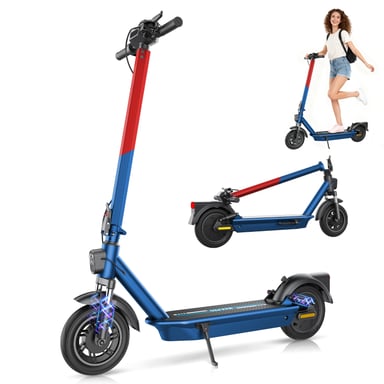 Monopattino Elettrico HiQiS MAXPRO con Batteria da 36V 15Ah e Doppia Sospensione
