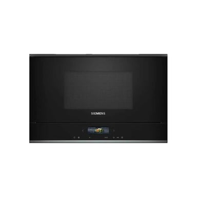 Micro-ondes encastrable Siemens iQ700 BF722L1B1 21 L Noir - Neuf