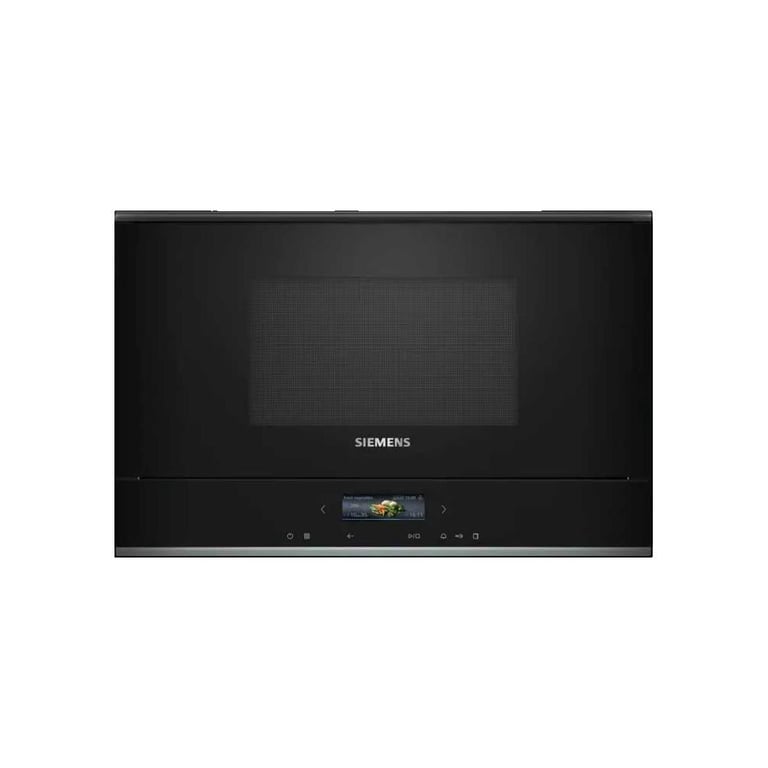 Micro-Ondes Siemens BF722L1B1 – Encastrable 21L, 900W, TouchControl - vue 7