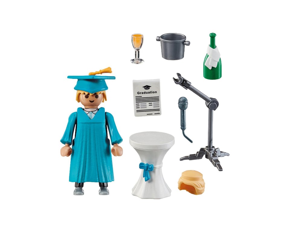 Playmobil City Life Diplômé 70880 - vue 3