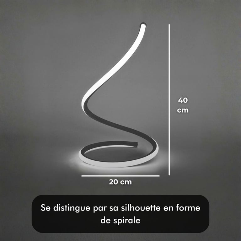 Lampe de Table Curve Neuf - vue 3